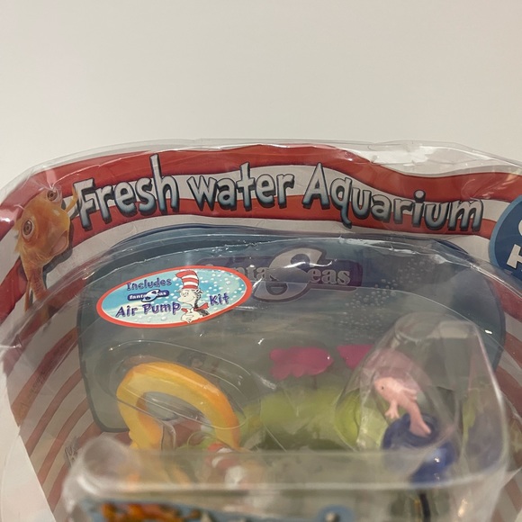 Dr. Seuss Fantaseas Aquarium, Fresh Water, Cat In The Hat, Rare - Picture 4 of 11